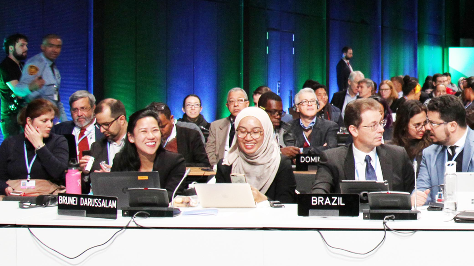 Internationella ledare samlade på FN:s klimatmöte COP.