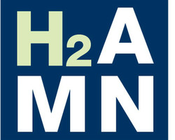 Logotyp för forskningsprojektet H2AMN.